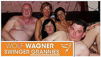 The Granny And Grandpa Show: Old & Ugly Swingers In A Wild Orgy