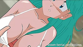 หน้าอกใหญ่ของ Bulma - Dragon Ball Z Hentai