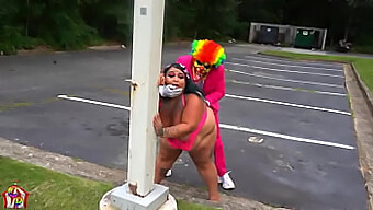 Gibby The Clown: Cosplay Story Of Hardcore Fucking