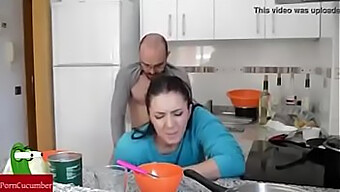 Últimas Transas Na Cozinha Com Um Casal Indiano