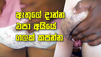 Sri Lankan Girl Gets Her Pussy Pounded By Big Cock