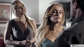 Quà Sinh Nhật Lần Thứ 18: Sarah Vandella, River Fox Và Tommy Gunn Trong Một Clip Khiêu Dâm Nóng Bỏng