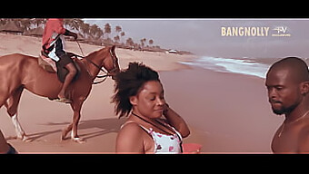 Full Hd Video Of Bangnolly Africa'S Natural Orgy On The Beach