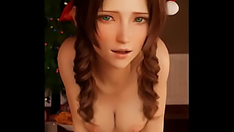 Aerith'S Christmas Surprise With A Big Surprise