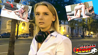 Nemecká Tínedžerka Candy Hovorí O Svojom Sexuálnom Živote V Škole