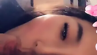 亚洲美女在snapchat上给予惊人的口交