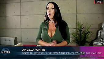 Le Lesbiche Lena Paul E Angela White Esplorano Nuovi Territori In Questo Video Milf..