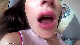 Pov Girlfriend Experiences Mouth And Tongue Teaser For Asmr