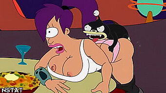 Futurama Porn: Sexy Scener Fra Tegneserien