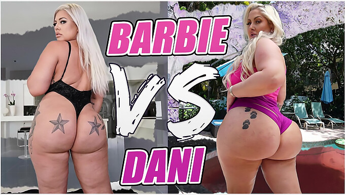 Bombes Blondes Mz Dani Et Ashley Barbie Dans Une Confrontation Étoilée