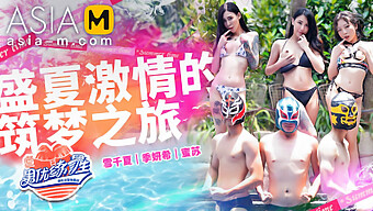 60fps亚洲美女mi Su在mr. Pornstar Trainee中