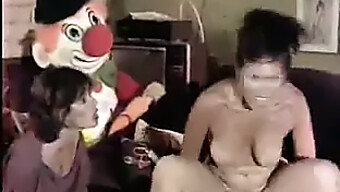 Mom And Girlfriend Pleasure Son In Classic Video