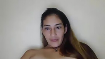 19-Year-Old Latina Pamelita Ricota'S Pussy Is Shown On Skype