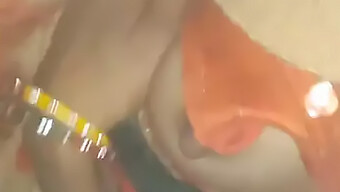 Cumshot On A Bhabhi'S Asshole