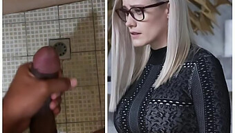 Olivia Taylor-Dudley'Nin Büyük Göğüsleri Ve Penis Oyun Zamanı