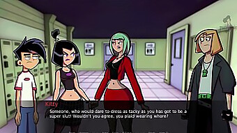 11-Тата Част От Приключението За Мастурбация На Danny Phantom