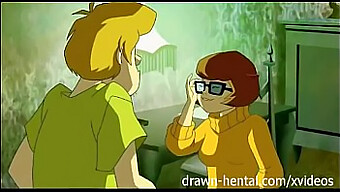 Velmas Anale Eventyr I Scooby Doo Hentai