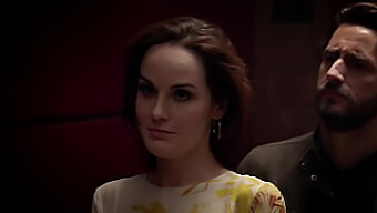 Michelle Dockery Jó Magaviselete 1x01 (Fokozott Nyögés)