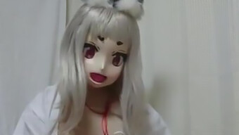 Kigurumi-Kledde Kitsunes Fantasier