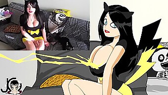 Boob-Tastic Animated Girlfriend Jwows In A Girlfriend-Friendly Porn Video