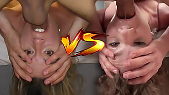 Concorso Di Sborrate: Eveline Dellai Vs Sabrina Spice