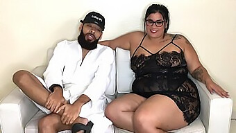 Latina-Schönheit Breana Khalo In Oral- Und Creampie-Action