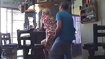 Poolboy Gets Banged By Wife In Hidden Camera Video