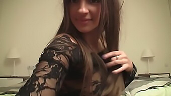 Seductive Russian Teen Shows Off Her Body