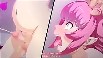 Geniet Van Een Succubus Val Met Anime Hentai En Futanari