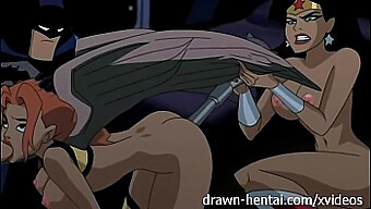 Hentai Hd - Aventura Sexual Com Super-Heróis De Megan