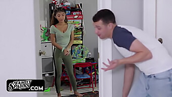 Johnny The Kid'S Asian Stepsister Gets Her First Experience In This Hot Video