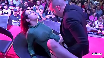 Big Tits And Oral Sex: Romanian Couple Indulges In Public Sex