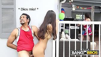 면도한 십대 Gianna Dior가 Bangbros에게 따먹힙니다