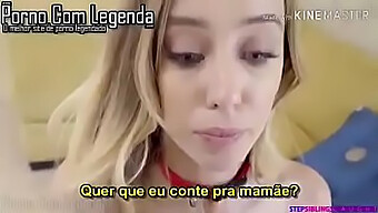 O Meio-Irmão De Haley Reed Faz Um Boquete De Pagando Aposta