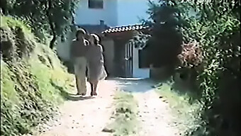 Vintage Pornographic Film Featuring A Classic German Couple