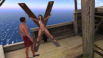 جيس يقدم في Surrender Cove في فيديو Bdsm