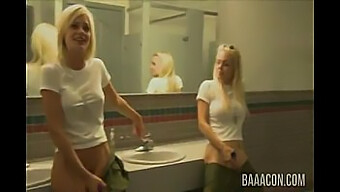 Úžasné Kouření Jesse Jane A Riley Steele