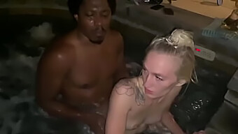 Victoria Gracen And Daddy Panda Have A Hot And Heavy Encounter In The Tub