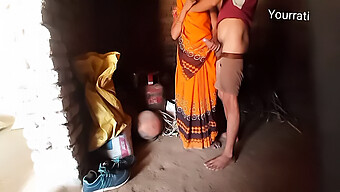 Indian Village Couple Enjoys Big Cock And Big Ass In This Video