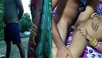 Desi Bhabhi Se Masturbe Et Se Fait Baiser Sur Le Toit Dans Une Vidéo Maison