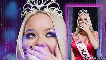 Miss America Je Dvakrát Preniknutá A Tvrdo Vyjebaná